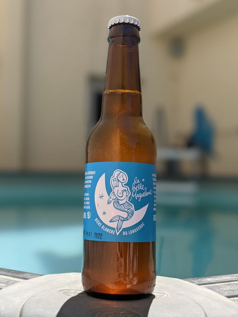 bière blanche artisanale la belle maguelone